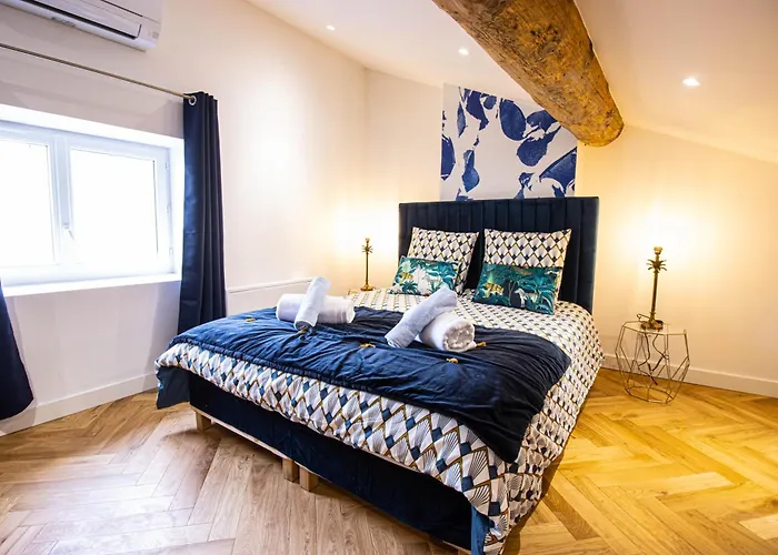 Suite Saphir - Jacuzzi & Sauna