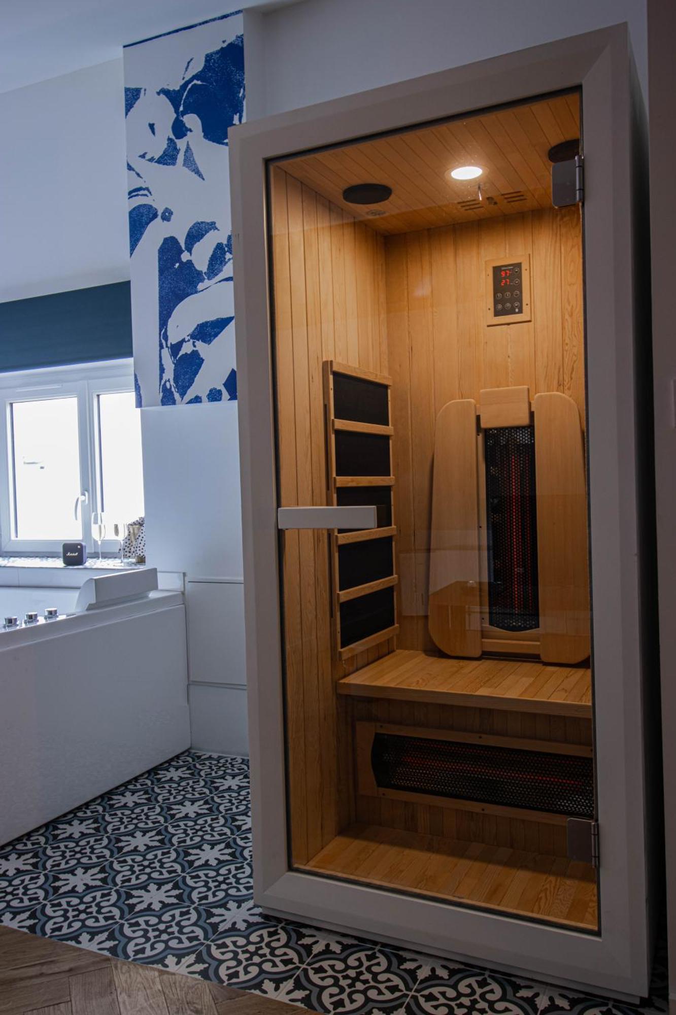 Apartment Saphir - Jacuzzi & Sauna