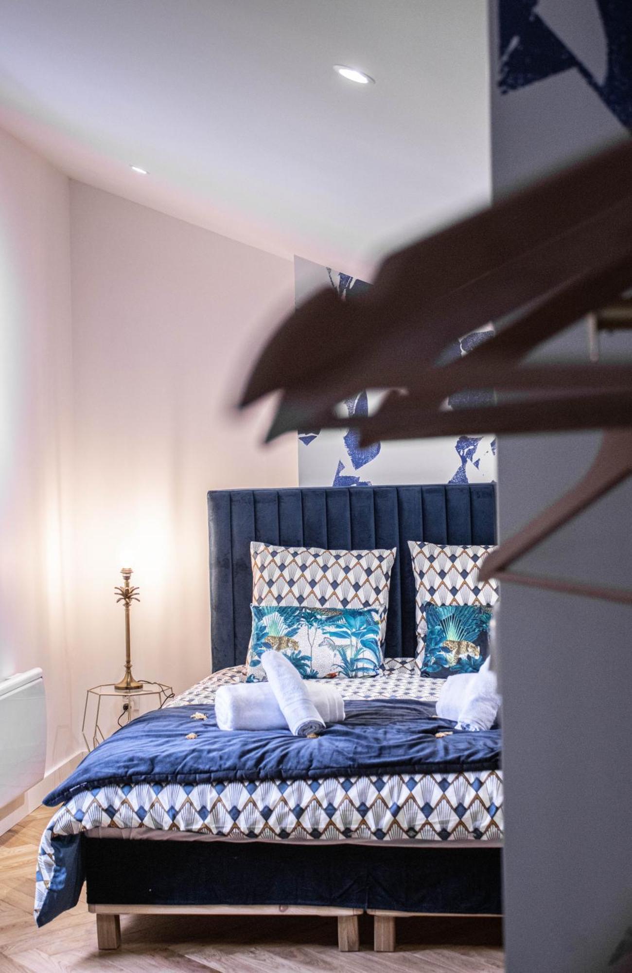 Saphir - Jacuzzi & Sauna Apartment Saint-Etienne (Loire)